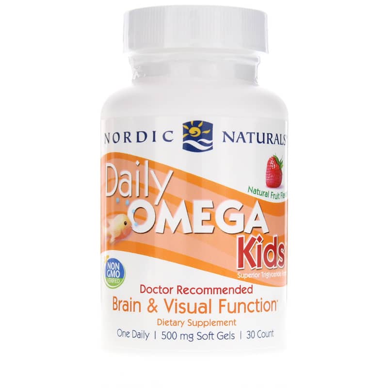 Nordic Naturals Daily Omega Kids 30 Chewables