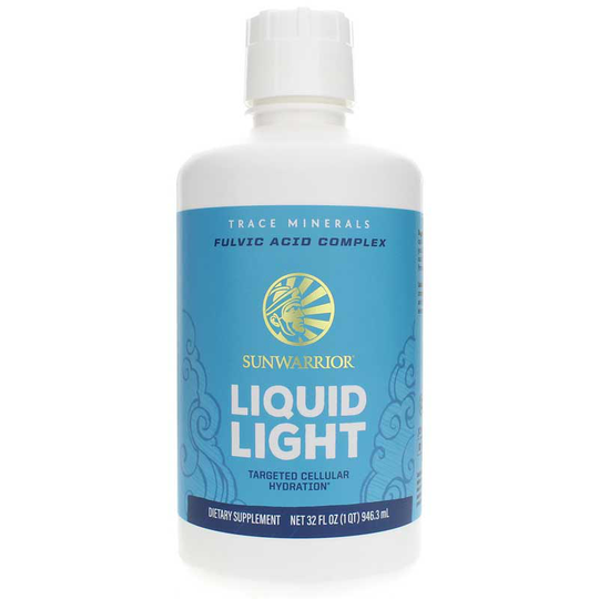 Sunwarrior Liquid Light Fulvic Minerals 32 Oz