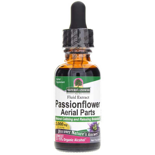 Natures Answer Passionflower Extract 1 Oz