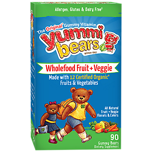 Yummi Bears Wholefood Fruit + Veggie