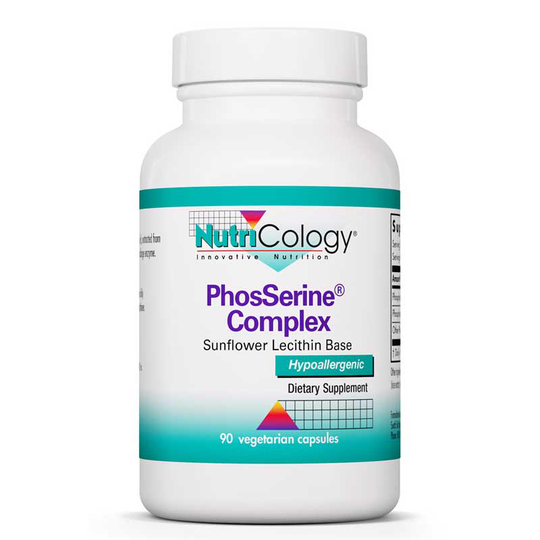 Nutricology PhosSerine Complex 90 Veg Capsules