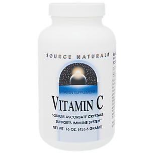 Vitamin C Sodium Ascorbate Crystals Powder (189 Servings)
