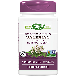 Valerian Extract (Standardized) - Restful Sleep (90 Capsules)