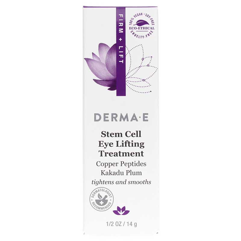 Derma E Stem Cell Eye Lifting Treatment .5 Oz