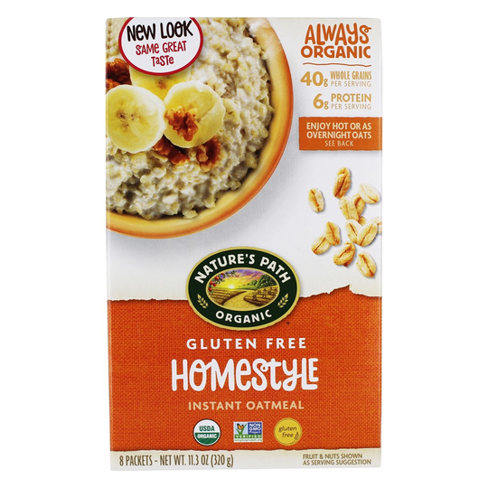 Nature's Path Organic - Instant Oatmeal Homestyle - 11.3 oz.