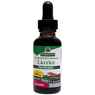 Licorice - Super Concentrated with Low Alcohol - 2,000 MG Per Serving (1 fl oz)