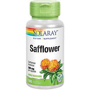 Safflower - 390 MG (100 Capsules)