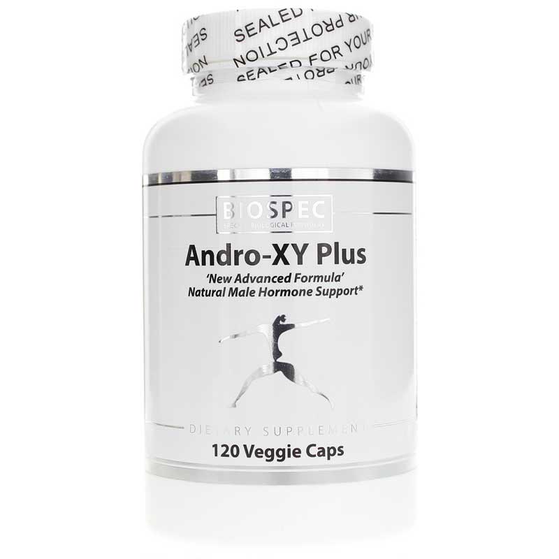 BioSpec Andro-XY Plus 120 Veg Capsules