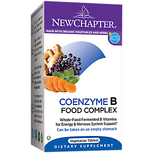 Coenzyme Vitamin B Whole-Food Complex (60 Vegetarian Tablets)