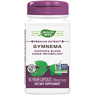 Gymnema Extract (Standardized) (60 Capsules)