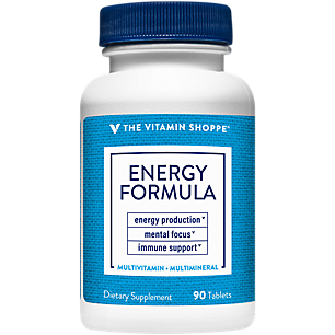 Energy Formula Multivitamin - Energy Production & Mental Focus (90 Tablets)