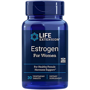 Estrogen for Women (30 Vegetarian Tablets)