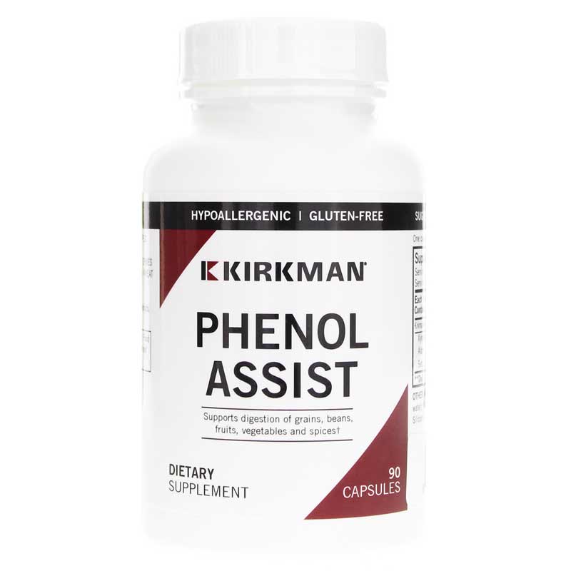 Kirkman Phenol Assist 90 Capsules
