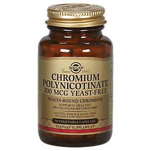 Chromium Polynicotinate