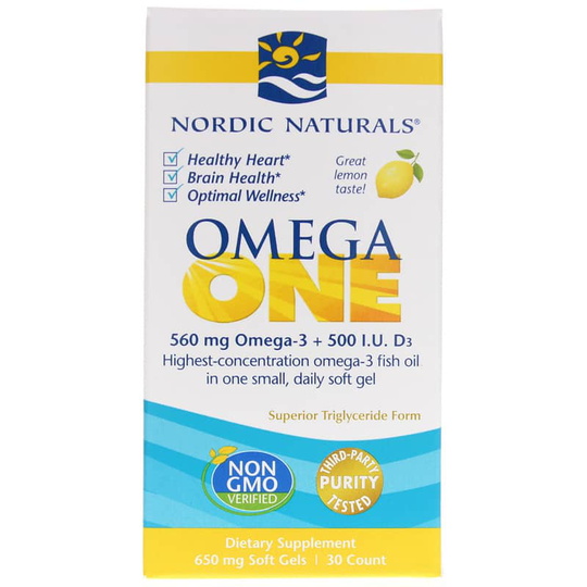 Nordic Naturals Omega ONE 30 Softgels