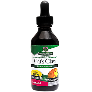 Cat's Claw - Super Concentrated with Low Alcohol - 1,000 MG (2 Fluid Ounces)