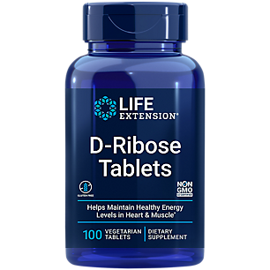 D-Ribose (100 Vegetarian Tablets)