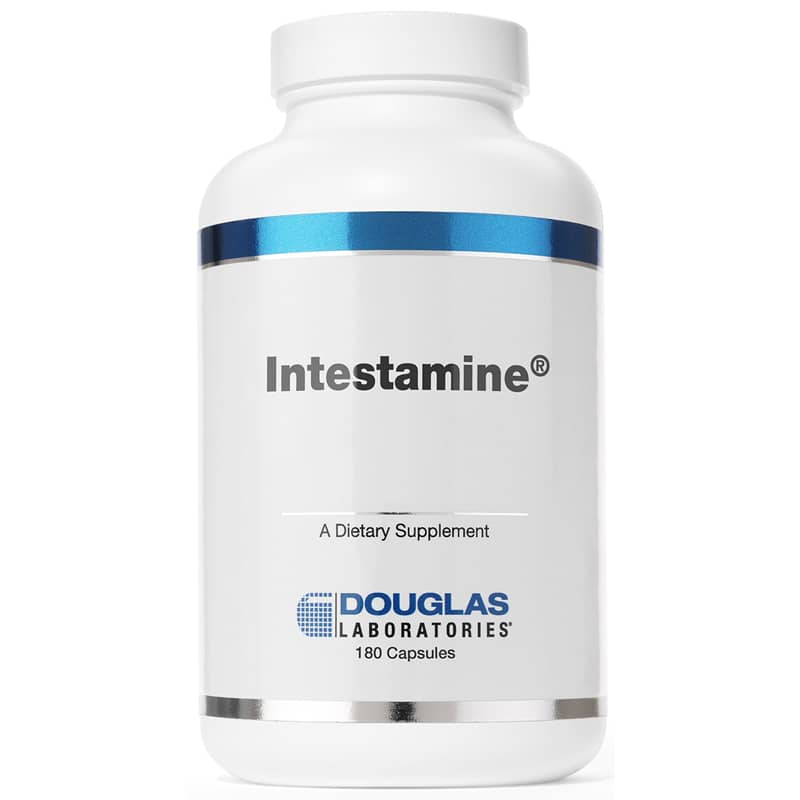 Douglas Laboratories Intestamine Capsules 180 Capsules