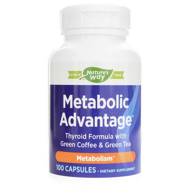 Natures Way Metabolic Advantage 100 Capsules