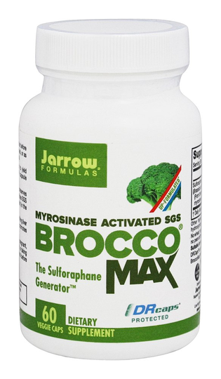 Jarrow Formulas - BroccoMax - 60 Vegetarian Capsules