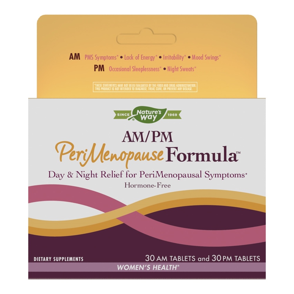 Nature's Way - AM/PM PeriMenopause Formula - 60 Tablets