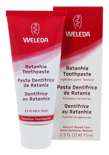 Weleda - Ratanhia Toothpaste - 2.5 oz.