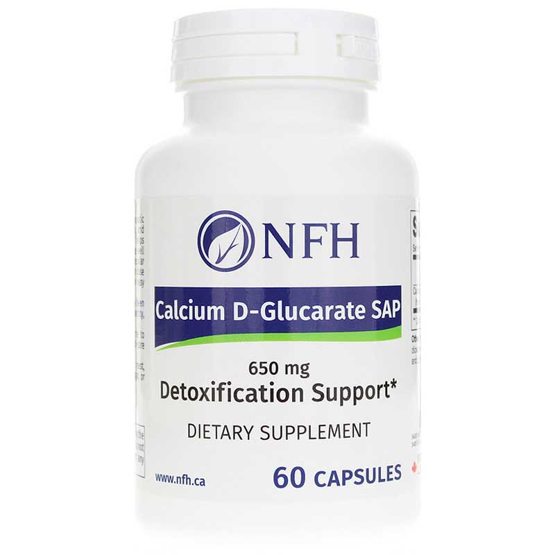 NFH Calcium D-Glucarate SAP 60 Capsules