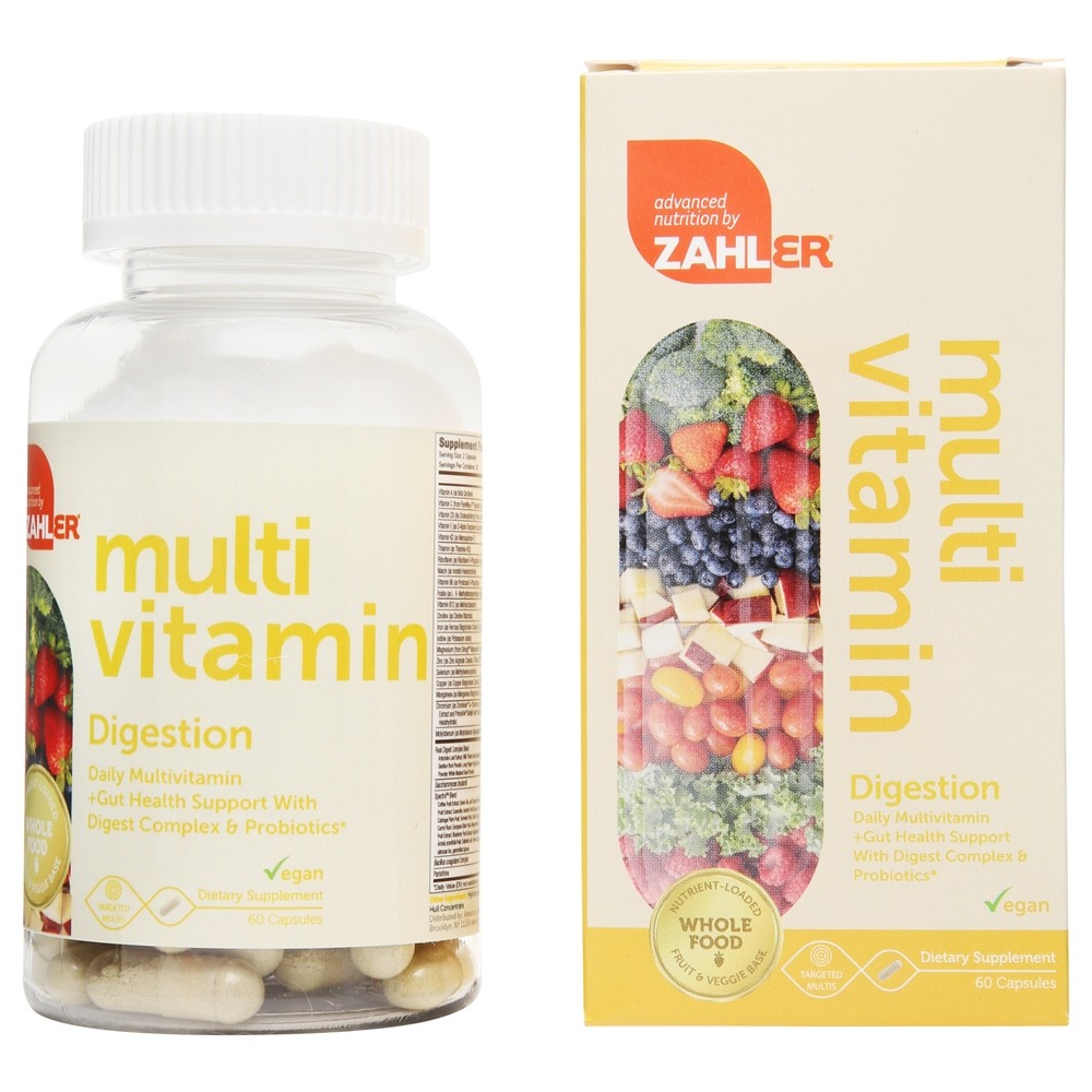Zahler - Multivitamin Digestion - 60 Capsules