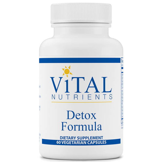 Vital Nutrients Detox Formula 60 Veg Capsules