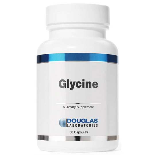 Douglas Laboratories Glycine 500 Mg 60 Capsules