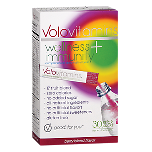 Volo Vitamins Wellness Immunity Berry Blend