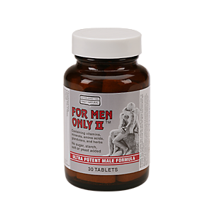 For Men Only II