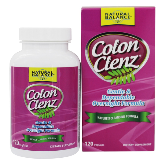 Natural Balance - Colon Clenz - 120 Capsules