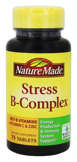 Nature Made - Stress B Complex - 75 Tablets
