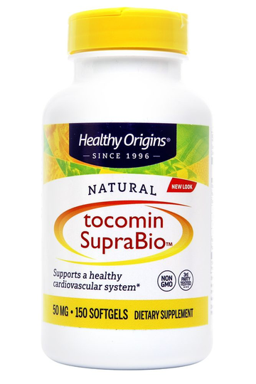Healthy Origins - Natural Tocomin SupraBio 50 mg. - 150 Softgels