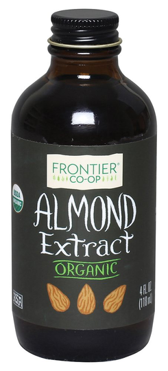 Frontier Natural Products - Organic Extract Almond - 4 fl. oz.