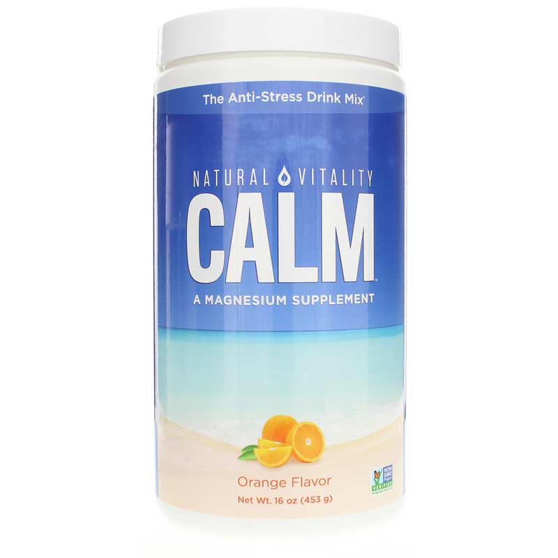 Natural Vitality Natural Calm Orange 16 Oz
