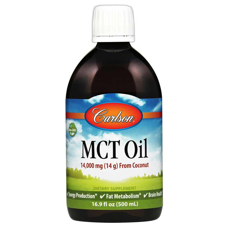 Carlson Labs MCT Oil 14,000 Mg 16.9 Oz