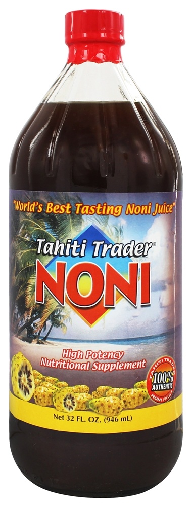Tahiti Trader - High Potency Noni Juice - 32 fl. oz.