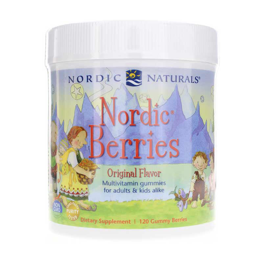 Nordic Naturals Nordic Berries Multivitamin Original 120 Gummies