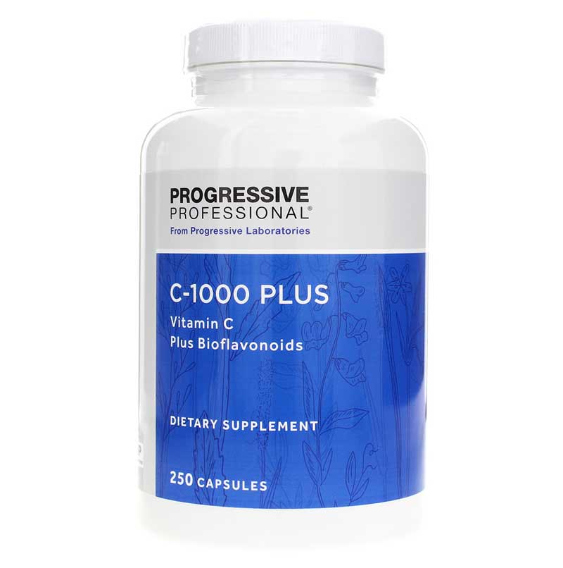 Progressive Labs C-1000 Plus Bioflavonoids 250 Capsules