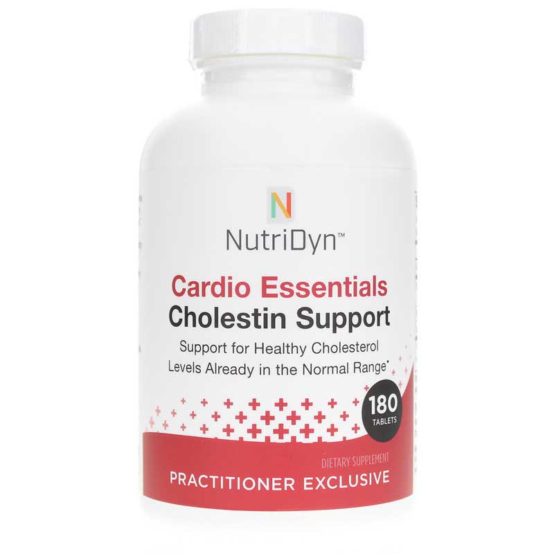 NutriDyn Cardio Essentials Cholestin Support 180 Tablets