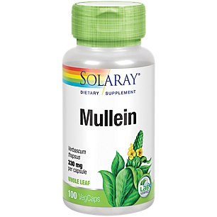 Mullein - 330 MG (100 Capsules)