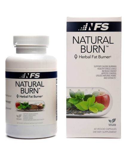 NF Sports - Natural Burn Herbal Fat Burner - 60 Vegetable Capsule(s)