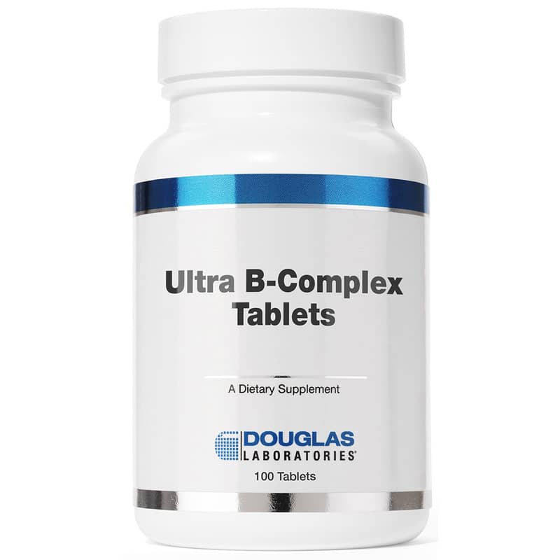 Douglas Laboratories Ultra B-Complex Tablets 100 Tablets