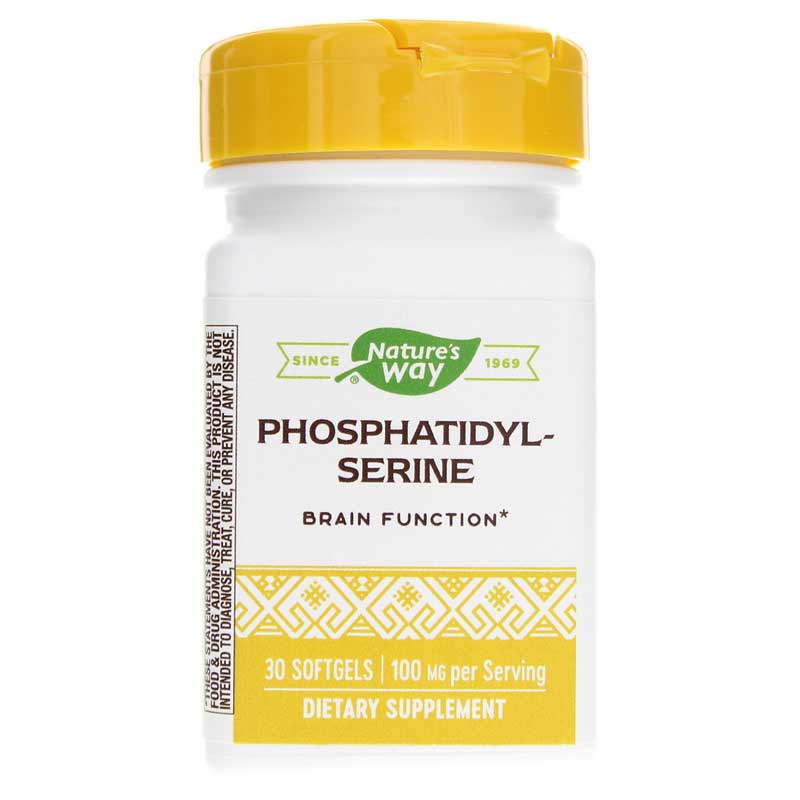Natures Way Phosphatidyl-Serine 30 Softgel Capsules
