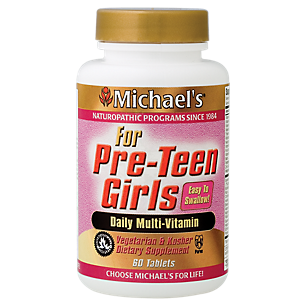 Pre Teen Girls Multivitamin