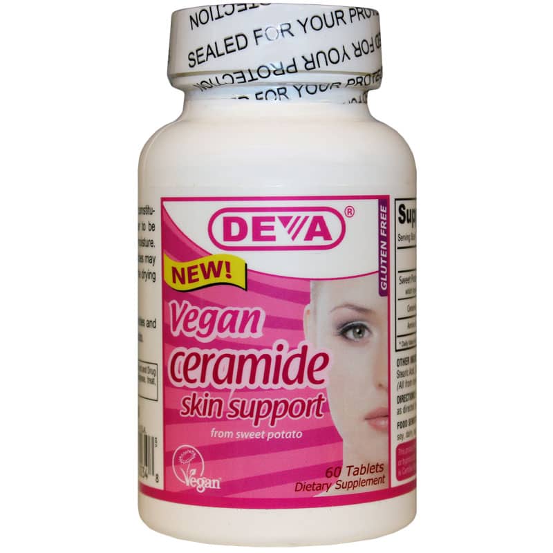 Deva Nutrition Vegan Ceramide Skin Support 60 Tablets