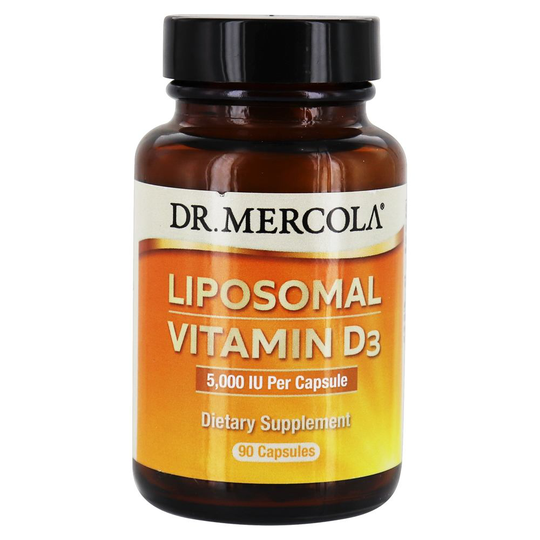 Dr. Mercola - Liposomal Vitamin D3 5000 IU - 90 Capsules