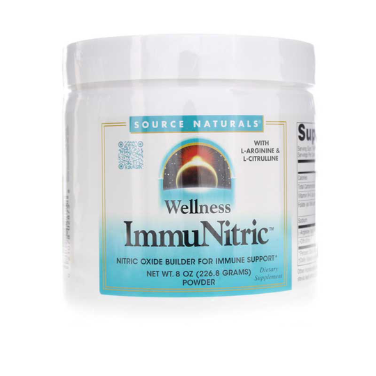 Source Naturals Wellness ImmuNitric Powder 8 Oz